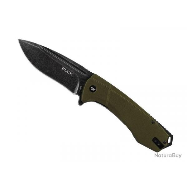 COUTEAU BUCK RUCKUS VERT 0713GRS