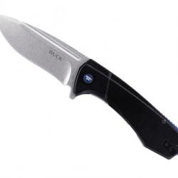 COUTEAU BUCK RUCKUS BLEU 0713BLS