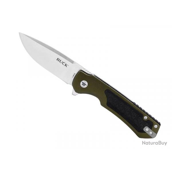 Photo non contractuelle  BUCK Rf. : 7714.GRS COUTEAU BUCK STINGER VERT 0714GRS