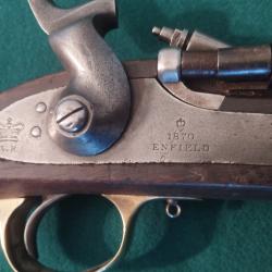 Carabine  de Chevalerie  Britannique A TABATIERE ENFIELD-SNIDER, MODELE  1870