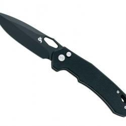 COUTEAU BLACK FOX ATROS G10 TOUT NOIR