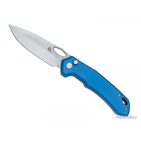 COUTEAU BLACK FOX ATROS ALUMINIUM BLEU STONEWASHED