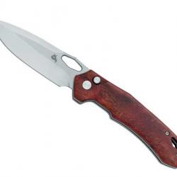 COUTEAU BLACK FOX ATROS BOIS DE SANTAL STONEWASHED