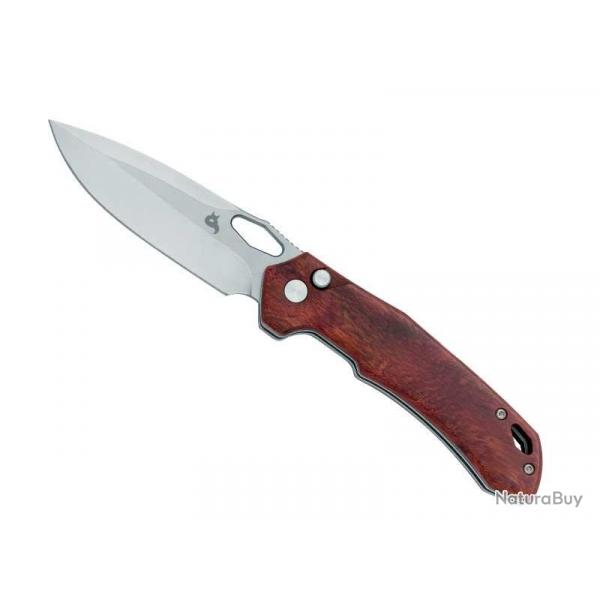 COUTEAU BLACK FOX ATROS BOIS DE SANTAL STONEWASHED