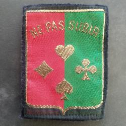 Insigne tissu 14eme division d'infanterie
