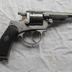 revolver réglementaire Français MAS  Mle 1873