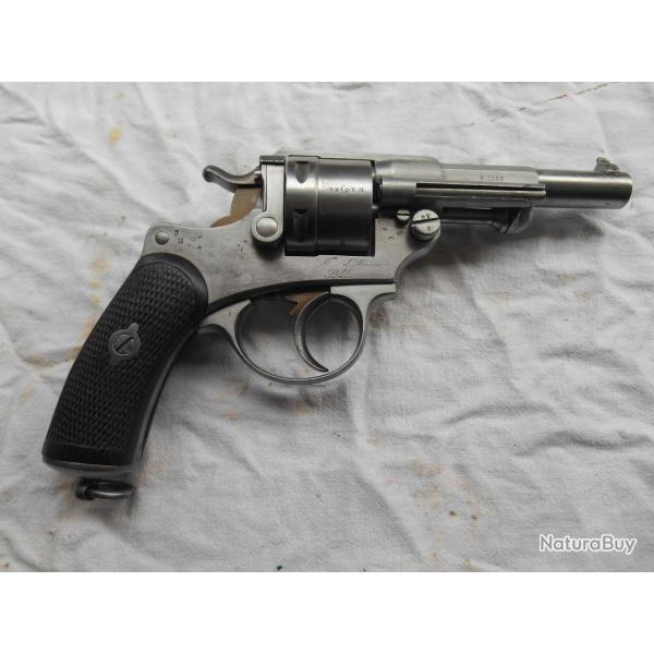 revolver rglementaire Franais MAS  Mle 1873