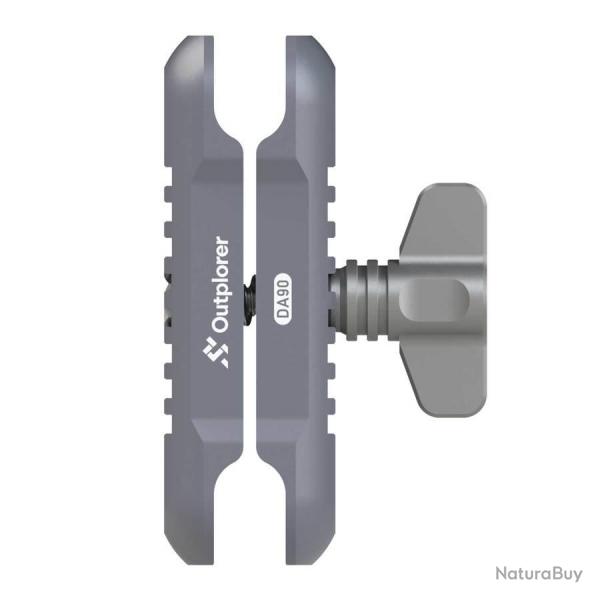 Bras  Double Emboitement Outplorer Support Smartphone