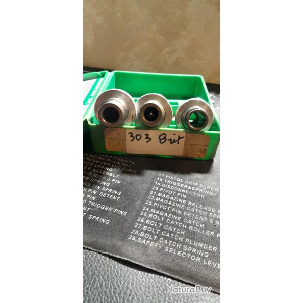 outil rechargement rcbs 303 BRITISH (lee)