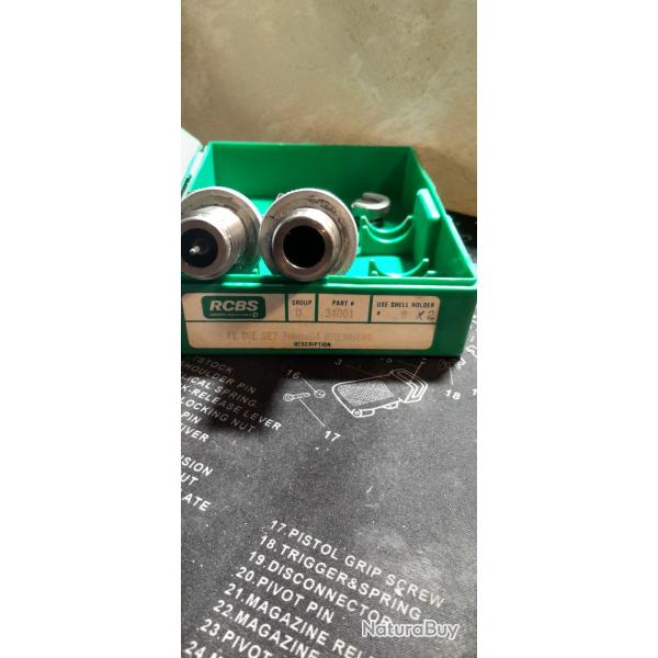 Outils rechargement rcbs 7mn64 BRENNEKE