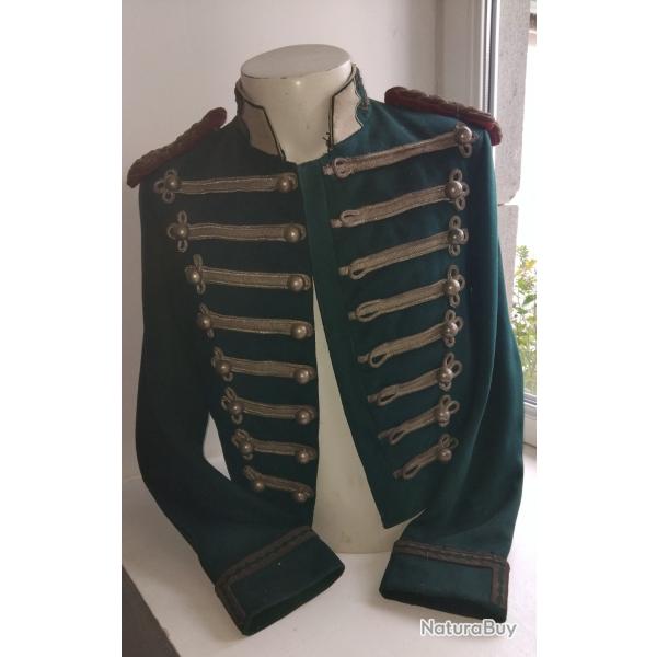 Dolman adjudant commandant,  tat major 1870 , 1871