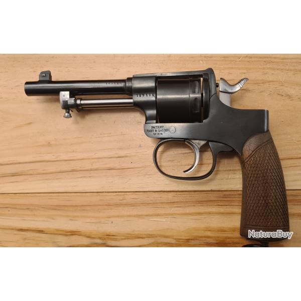 Neuf d'arsenal: Revolver Rast Gasser 1898