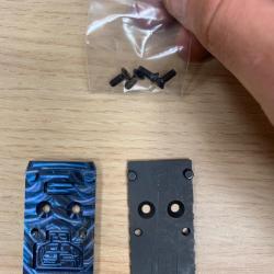 MOS Titanium Plate Ferro Concepts