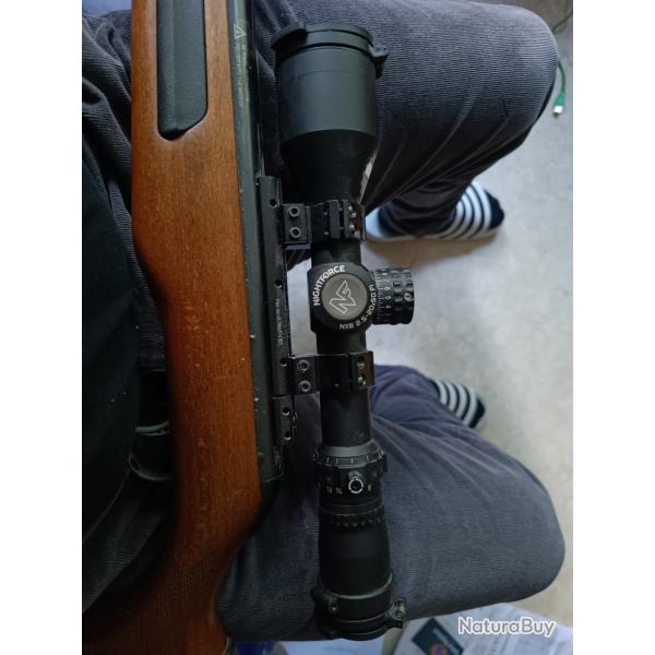Lunette Nightforce NX8 2.5-20 x 50 F1