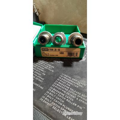 JEU D'OUTILS DE RECHARGEMENT RCBS COMPETITION DIE SET CALIBRE 22-250