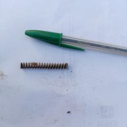 Ressort arme ancienne