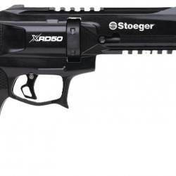Pack Revolver de defense a bille caoutchouc STOEGER XRD 50 13 joules billes et co2