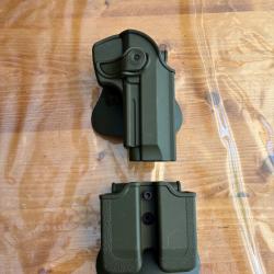 Holster IMI défense Beretta 92 / PAMAS