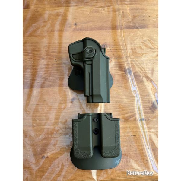 Holster IMI dfense Beretta 92 / PAMAS