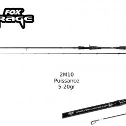 Canne Casting Fox Rage Street Fighter Versatile Shad