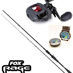 Pack peche au leurre casting Fox Rage