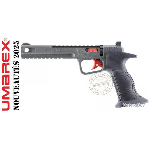 Pistolet  plomb CO2 4,5 mm UX SPA Expert (3 joules max)