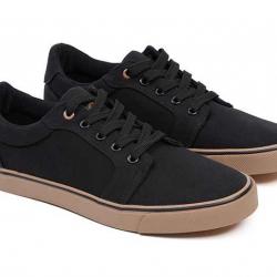 Chaussures Fox Black Canvas 44
