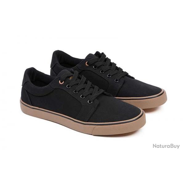 Chaussures Fox Black Canvas 45