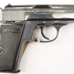 Pistolet Walther PP Zella-Menlis 7,65B 2nd Guerre avec son étui !