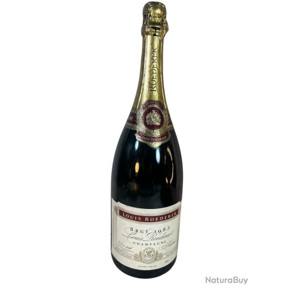 Champagne Louis Roederer 1983 MAGNUM