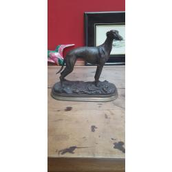 Sculpture en bronze signé MENE
