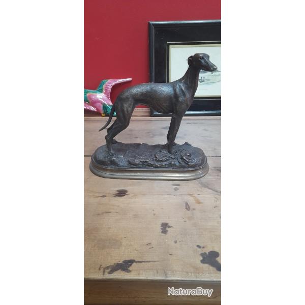 Sculpture en bronze sign MENE