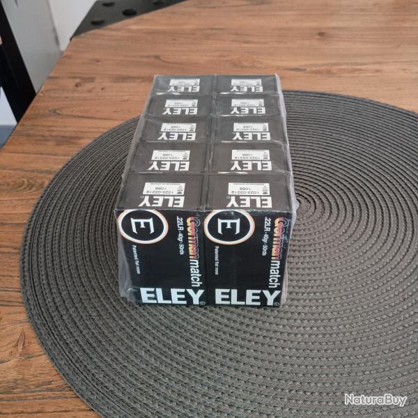 Eley match german 22lr