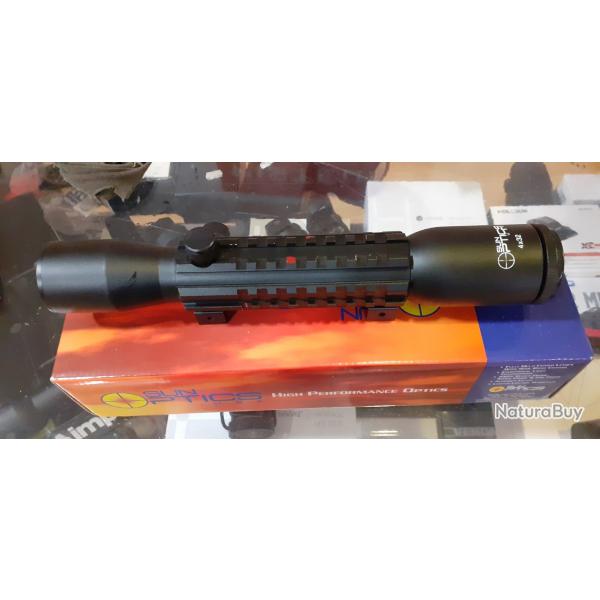 Lunette Sun Optics 4*32 Tactical