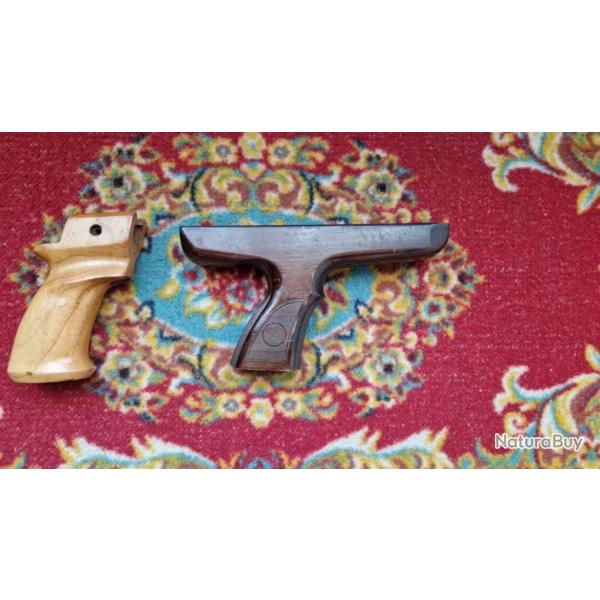 crosse pistolet