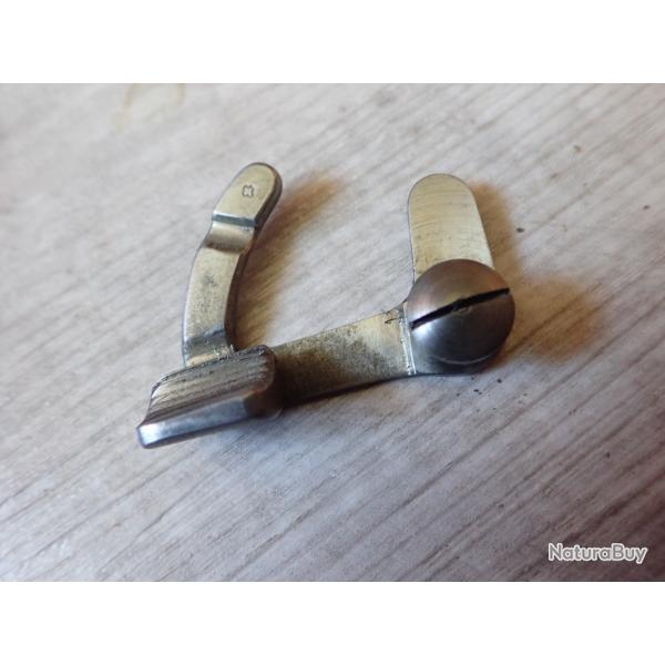 Crochet, arrtoir de chargeur pour fusil Rubin Schmidt 1889 Suisse + Vis