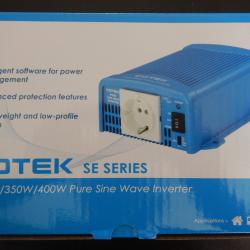 Convertisseur DC-AC - Prise EU - 400 Watts -24/230 Volts - COTEK SE400