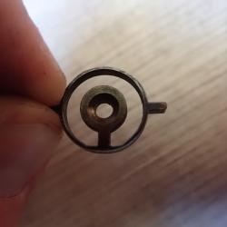 Insert, iris de tunnel pour dioptre - Diamètre 16,9 mm - Epaisseur 3 mm