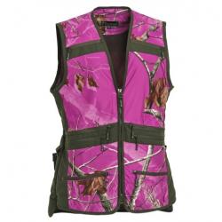 Gilet de tir FEMME LADY Pinewood rose taills S et M
