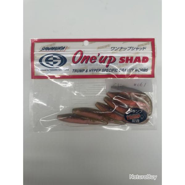 Leurre souple sawamura one up slim 4" 061