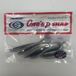 Leurre souple sawamura one up slim 4" 063