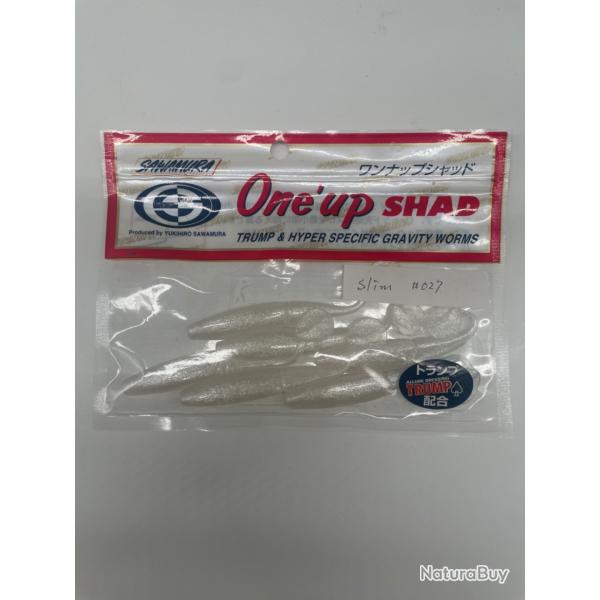 Leurre souple sawamura one up slim 4" 027