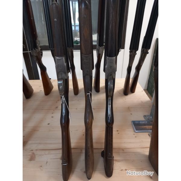 Lot de 3 fusils Hlice  16/65 Enchre 1
