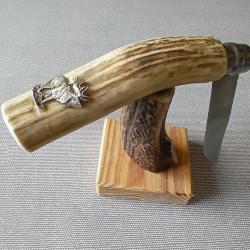 Couteau de poche Opinel 9 bois de cerf