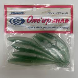 Leurre souple sawamura one up slug 4" vert/gris