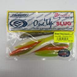 Leurre souple sawamura one up slug 5" différents coloris 1