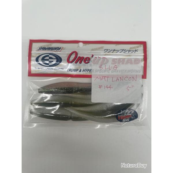 Leurre souple sawamura one up slug 5" diffrents coloris 2