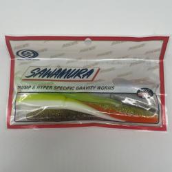 Leurre souple sawamura one up slug 5" différents coloris 4