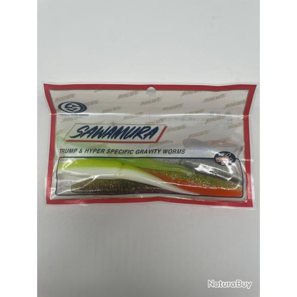 Leurre souple sawamura one up slug 5" diffrents coloris 4