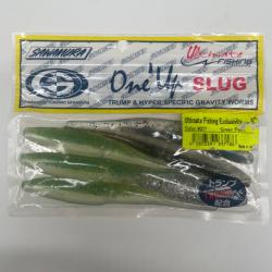 Leurre souple sawamura one up slug 5" différents coloris 5
